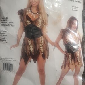 Sexy Cave women Indian Costume women's